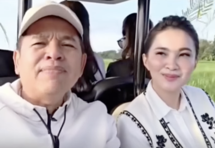 Sherly Tjoanda dan Dedi Mulyadi
